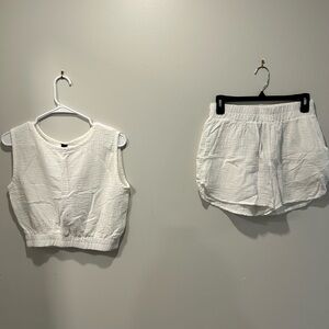 Bobi USA tank and short set